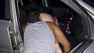 Married babe takes it deep in the forest – can you believe it?