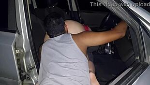 Married babe takes it deep in the forest – can you believe it?