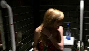 Want anal and blowjob in the public restaurant toilet?
