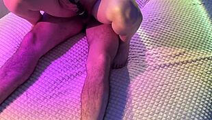 Tattooed Young Couple Hints At Homemade Sex