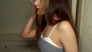 Punished with a hard fuck for a ruined t-shirt