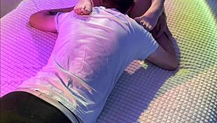 Tattooed Young Couple Hints At Homemade Sex