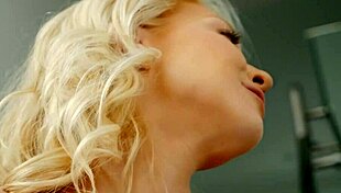 laura bentley feels so relieved draining her stepson's cock as soon as hubby leaves the house