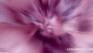 kira thorn gets dapped for the first time in 5on1