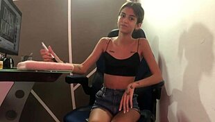 i fuck the psychologist's tight pussy hard