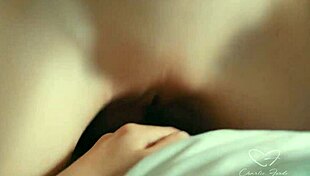 Charlie Fordes Rides In Lingerie Session