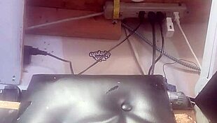 bottle insertion in ass