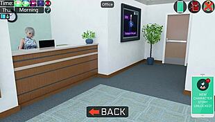 Milfy city part 5, helping my big step sister with her work in this 3d hentai game.