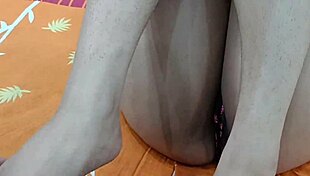 Pakistani stepmom rides stepson hard