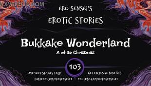 have you ever wondered what a bukkake wonderland feels like in erotic audio for women eses103?