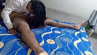 Mexican Student Feels Intense Emotions Giving Anal Virginity To Physical Education Teacher