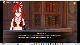 Intense Genshin-Inspired Anime Porn Features Big Tits Bent Over For Doggystyle And Sucking.