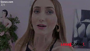 Kira Parvati Rough Anal DP Four Massive Cocks