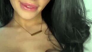 Teen American Exchange Student Goes Solo! Masturbating Intensely!