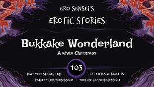have you ever wondered what a bukkake wonderland feels like in erotic audio for women eses103?