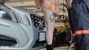 Bellajames car breaks down, no money to pay mechanic