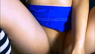 Shy Petite Latina Student Craves Domination In Bed From Her Lover