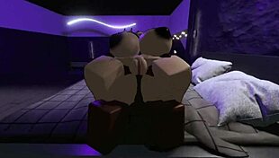 in the studio, she's riding a big black cock with her big ass and tits bouncing