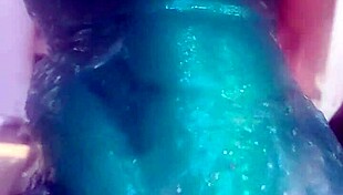 bottle insertion in ass