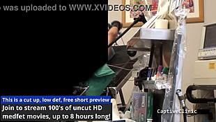 Eliza Sheilds as the new guinea pig in an intriguing experiment.