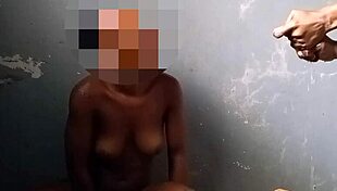 Ebony Babe Gets Fucked With Big Cock