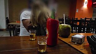 Boyfriend Fucks Me in Car While Cuckold Drives