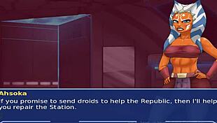 Star Wars Orange Trainer Part 3