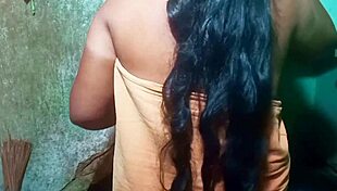 Desi Housewife's Passionate Bathroom Sex Video