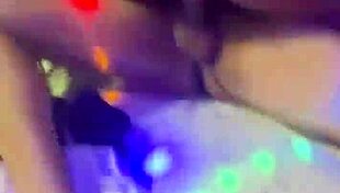 Corninho watches wife ride monster cock in lingerie