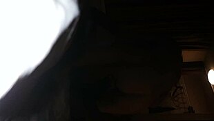 Wild teen gets rough anal creampie from big black cock.