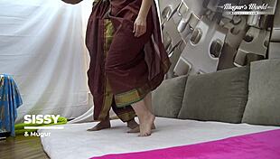 Behind the Scenes with Mature Lady