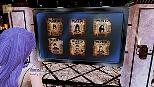 Playing Harem Hotel 266, a game about managing a hotel with various characters