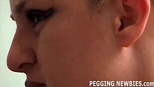 BEND OVER AND GET READY FOR MY BIG STRAPON