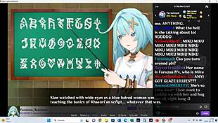 Intense Genshin-Inspired Anime Porn Features Big Tits Bent Over For Doggystyle And Sucking.