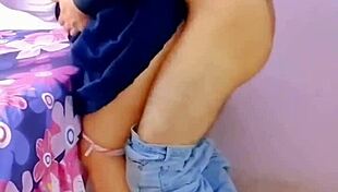 My stepsister is horny after vacation and begs me to fuck her in school