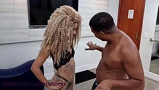 Behind the scenes with Renatinha getting lots of cock 😏