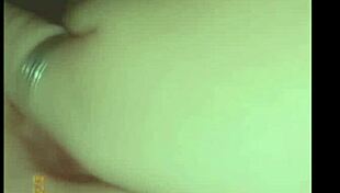 I saw this tinder slut masturbating, she was so wet and horny