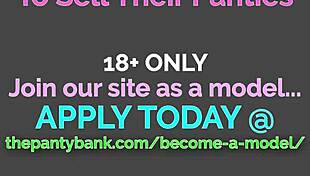 Cute Little Teen Impales Herself on Giant Dildo