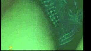 I saw this tinder slut masturbating, she was so wet and horny