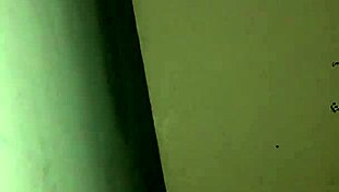 Intensely wet pussy gets cum all over in close up