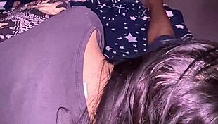 bhabhi sneaks into brother-in-law's room and gets fucked all night