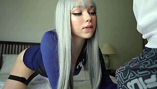 Fucked and cummed on the belly of baby judy hopps cosplay.