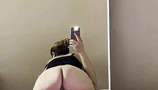 pov amateur ass fucking in skirt and socks, tell me do you want to see it