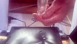 bottle insertion in ass