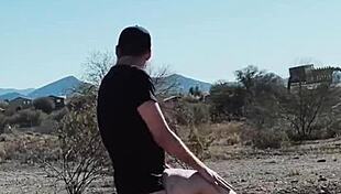 risky sex on the side of the road with couple caught 😏