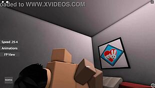 I'm fucking my wife in Roblox!