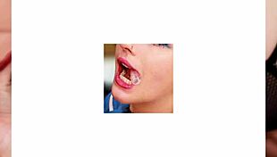 British 18 Year Old Amateur Eats Ice Cream Topped With Cum In Homemade Scene