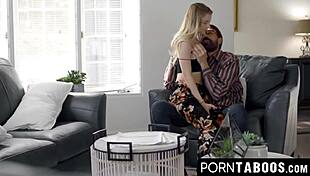 blonde teen riley holmes gets fucked doggystyle by her horny stepfather in taboo scene