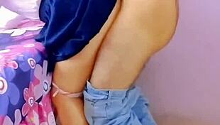 My stepsister is horny after vacation and begs me to fuck her in school