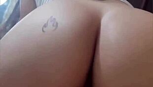 feeling the intense pleasure as she grinds on his cock